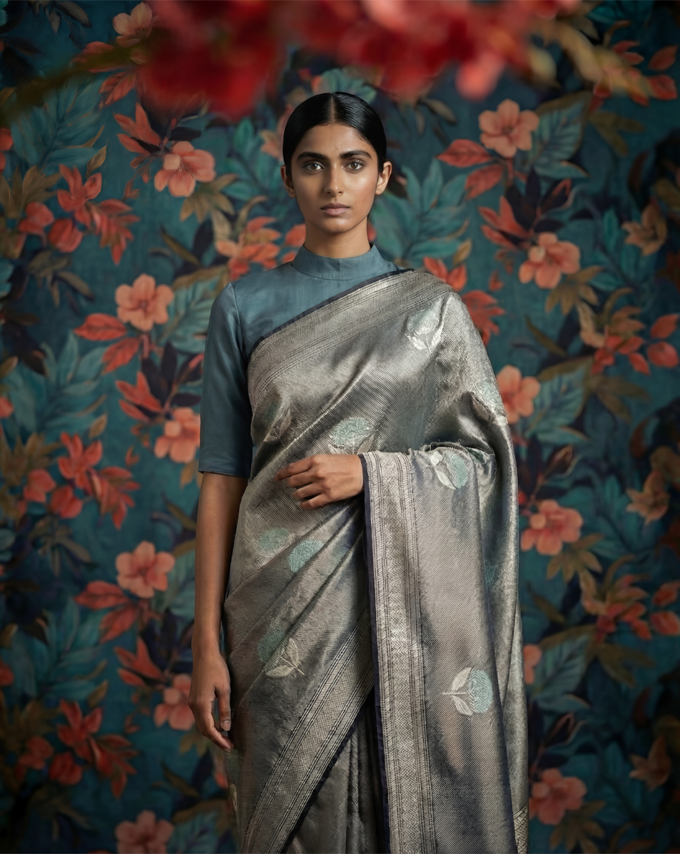 Grey Couture Twill