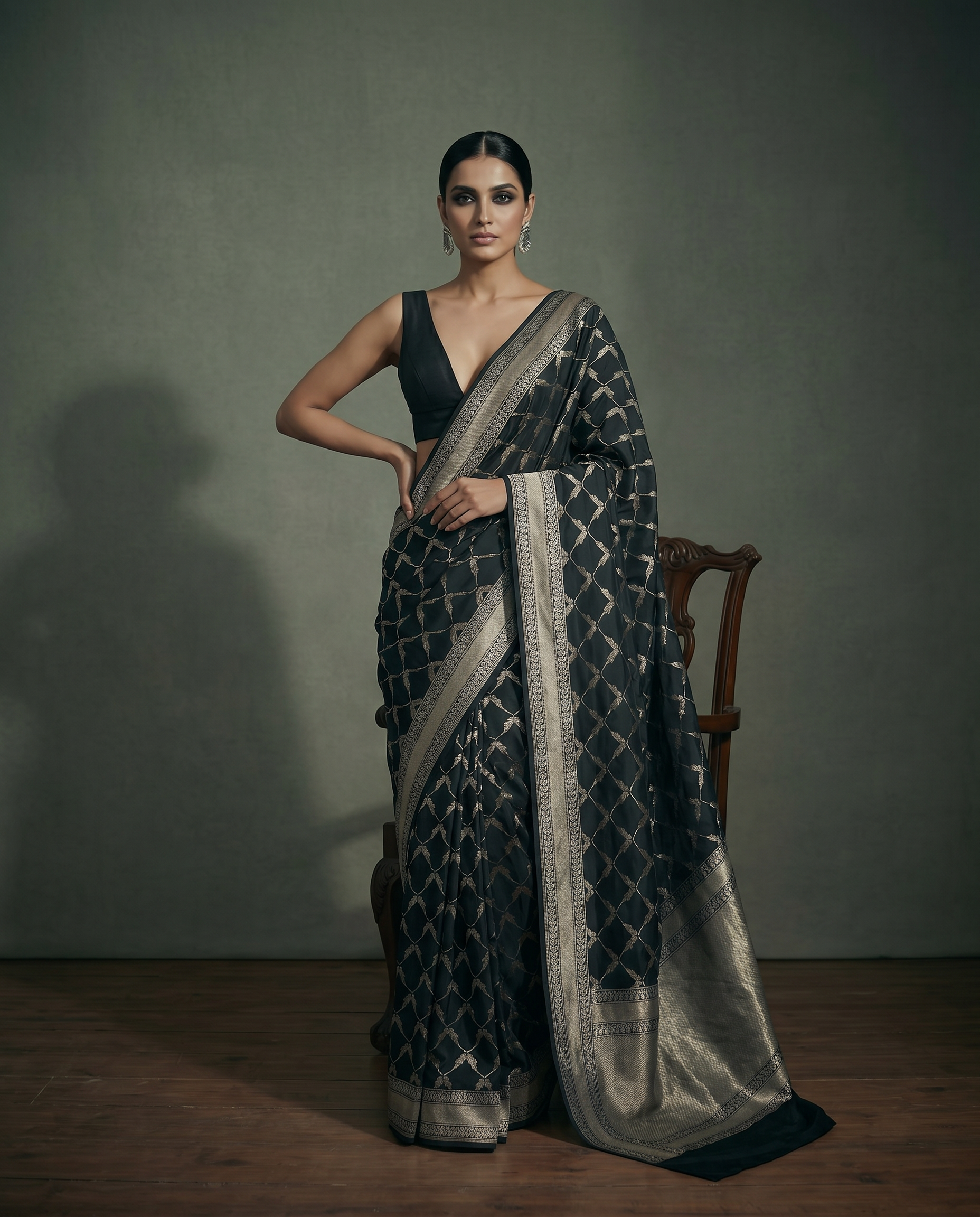 Woven in Royalty