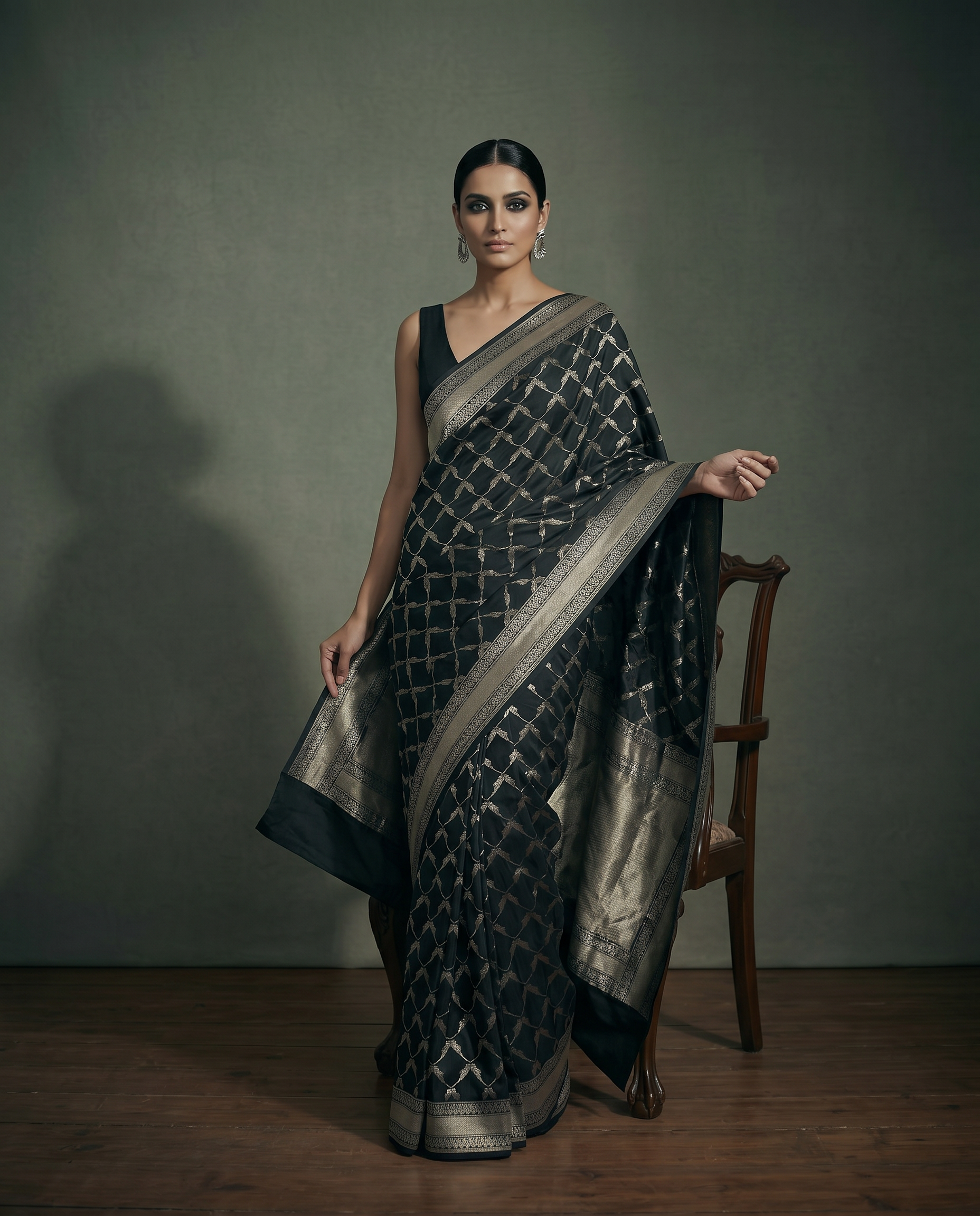 Woven in Royalty