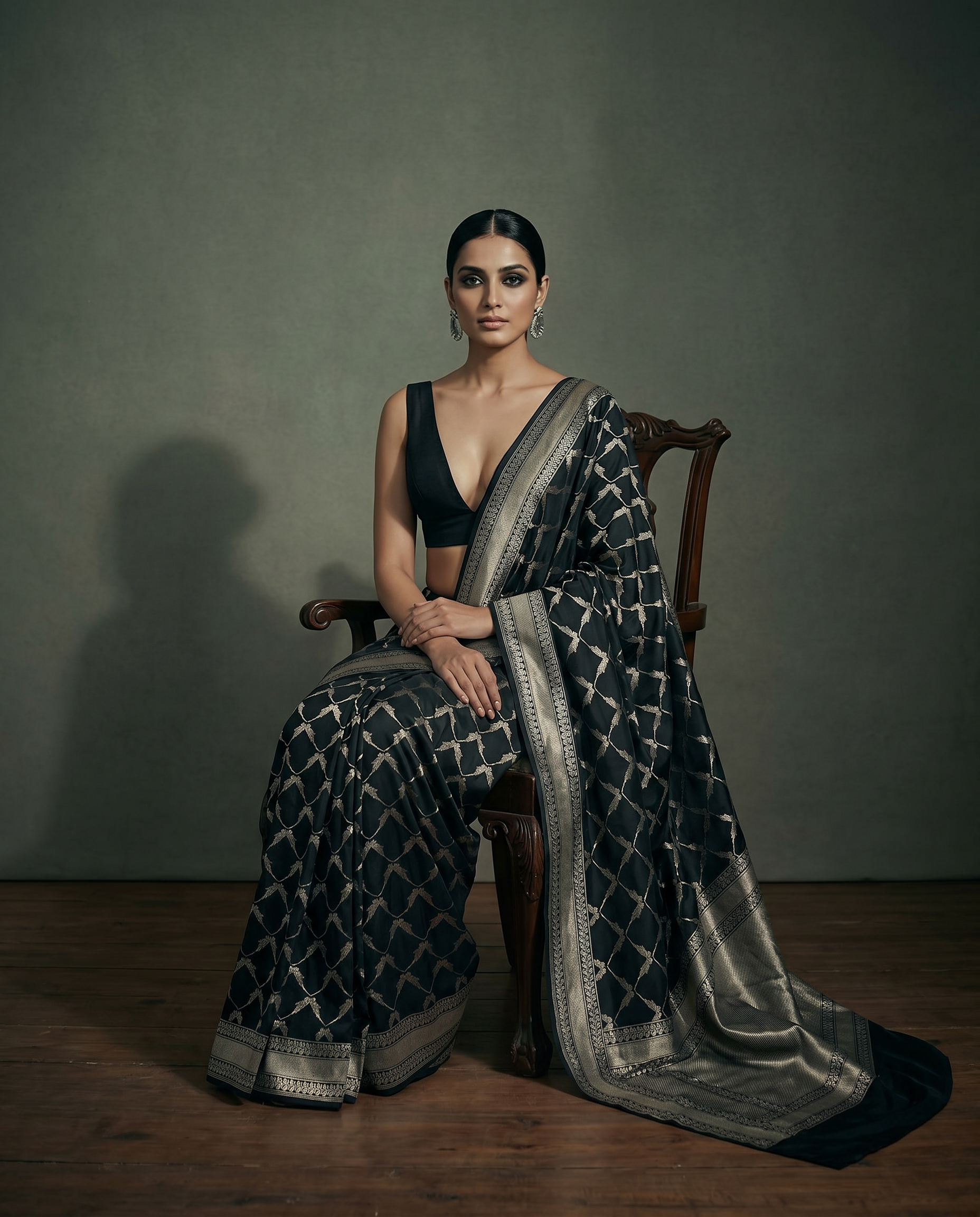 Woven in Royalty