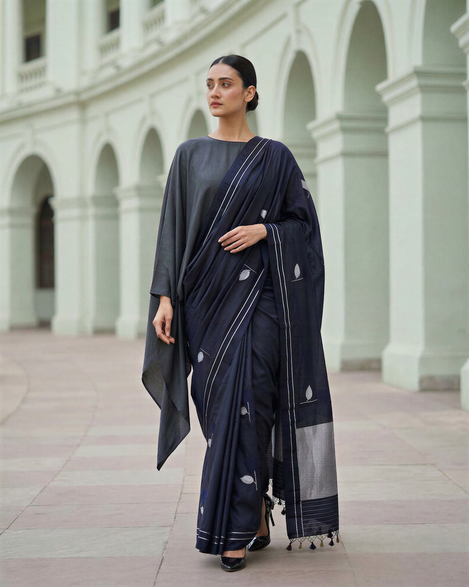 Blue Ektaara Florals