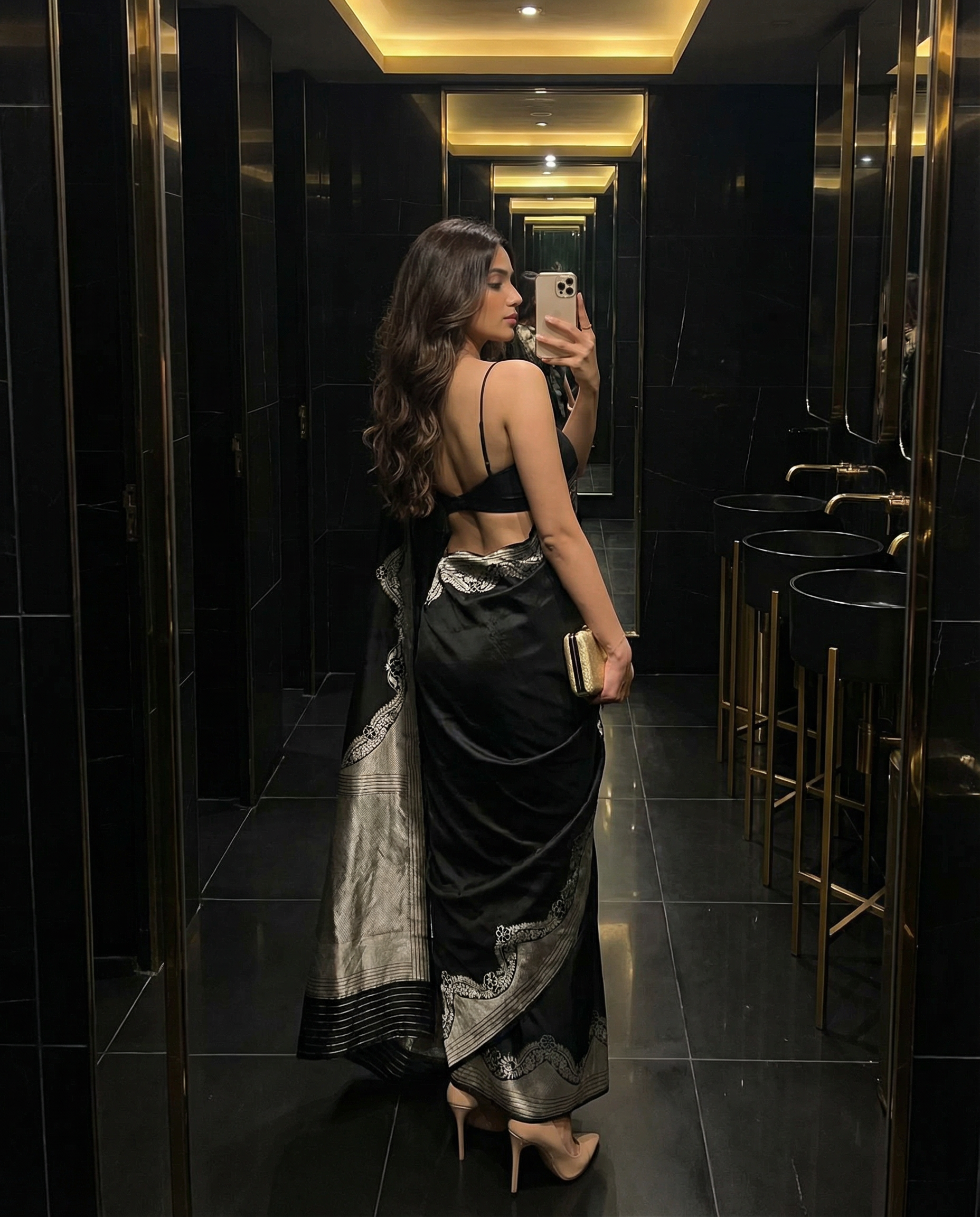 Black Couture Twill