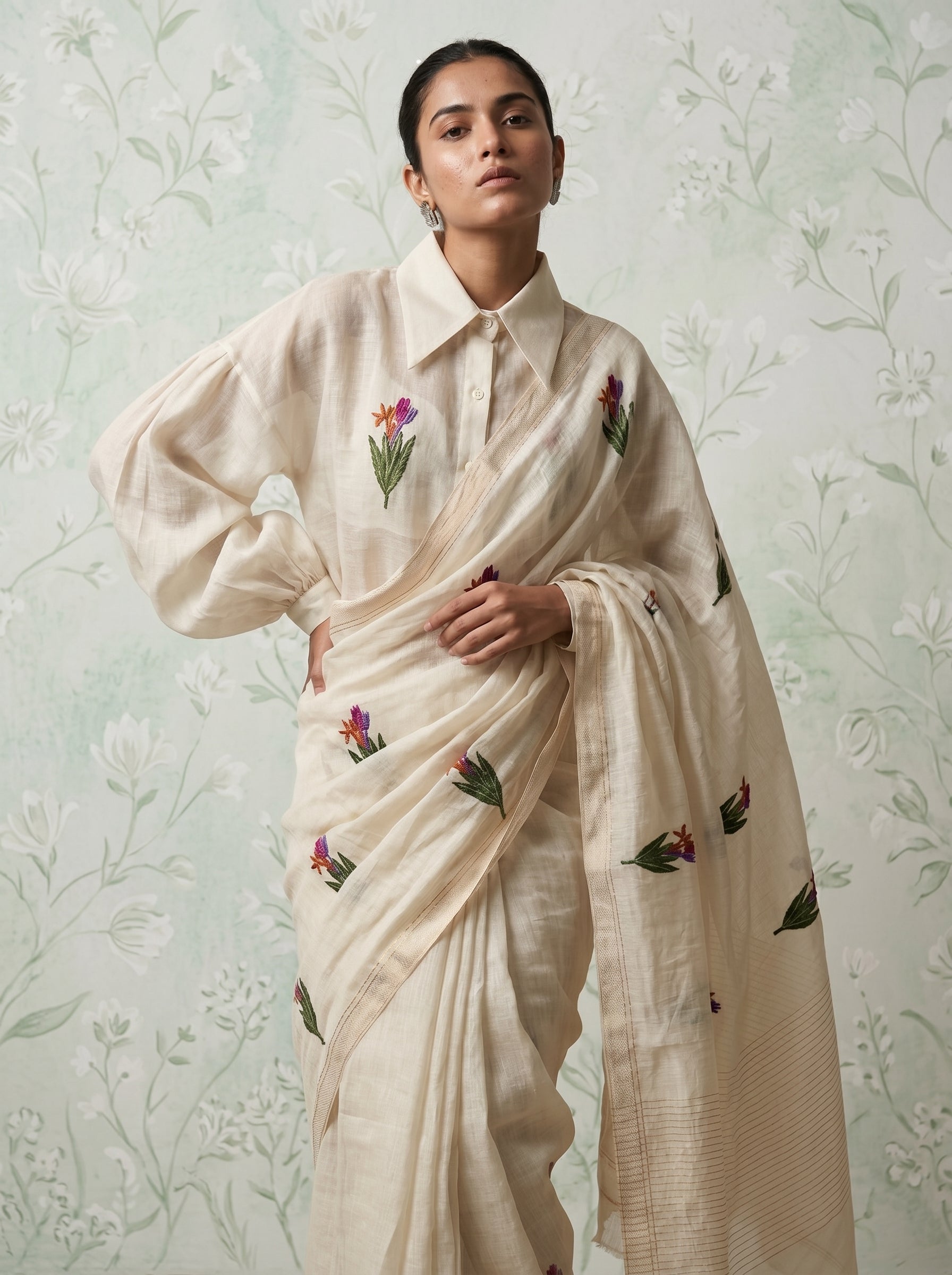 Ivory Gulmohar — Poetry in Every Thread