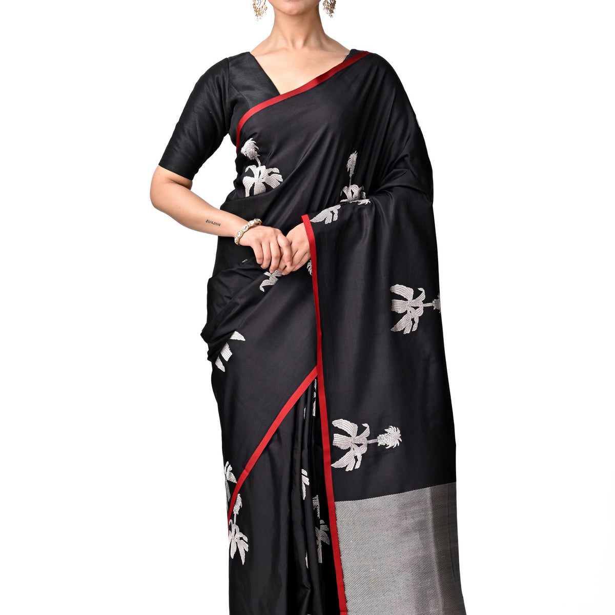 Black & Silver Botanical Design - Coloroso – Coloroso