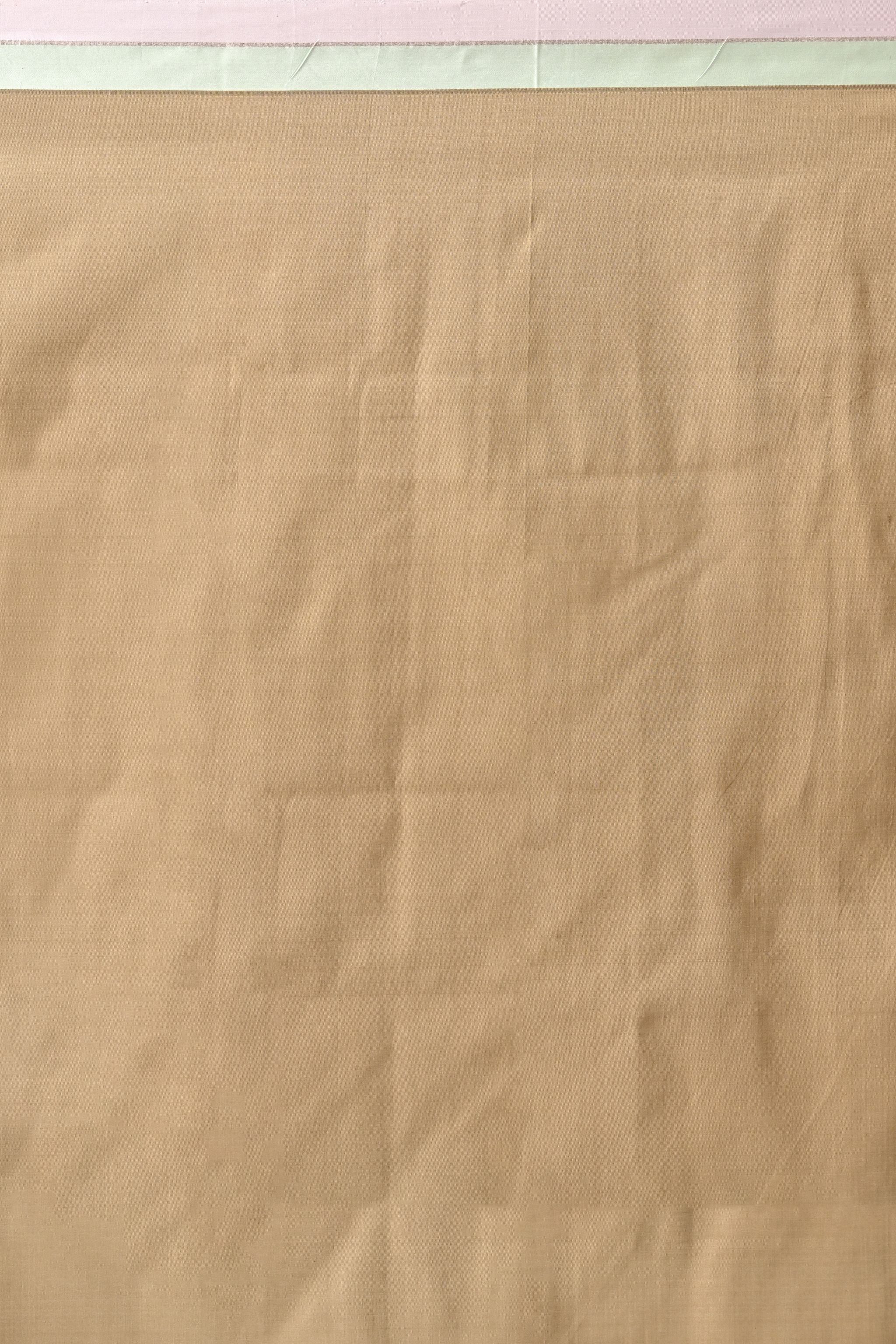 Olive Gold Pure Katan Silk