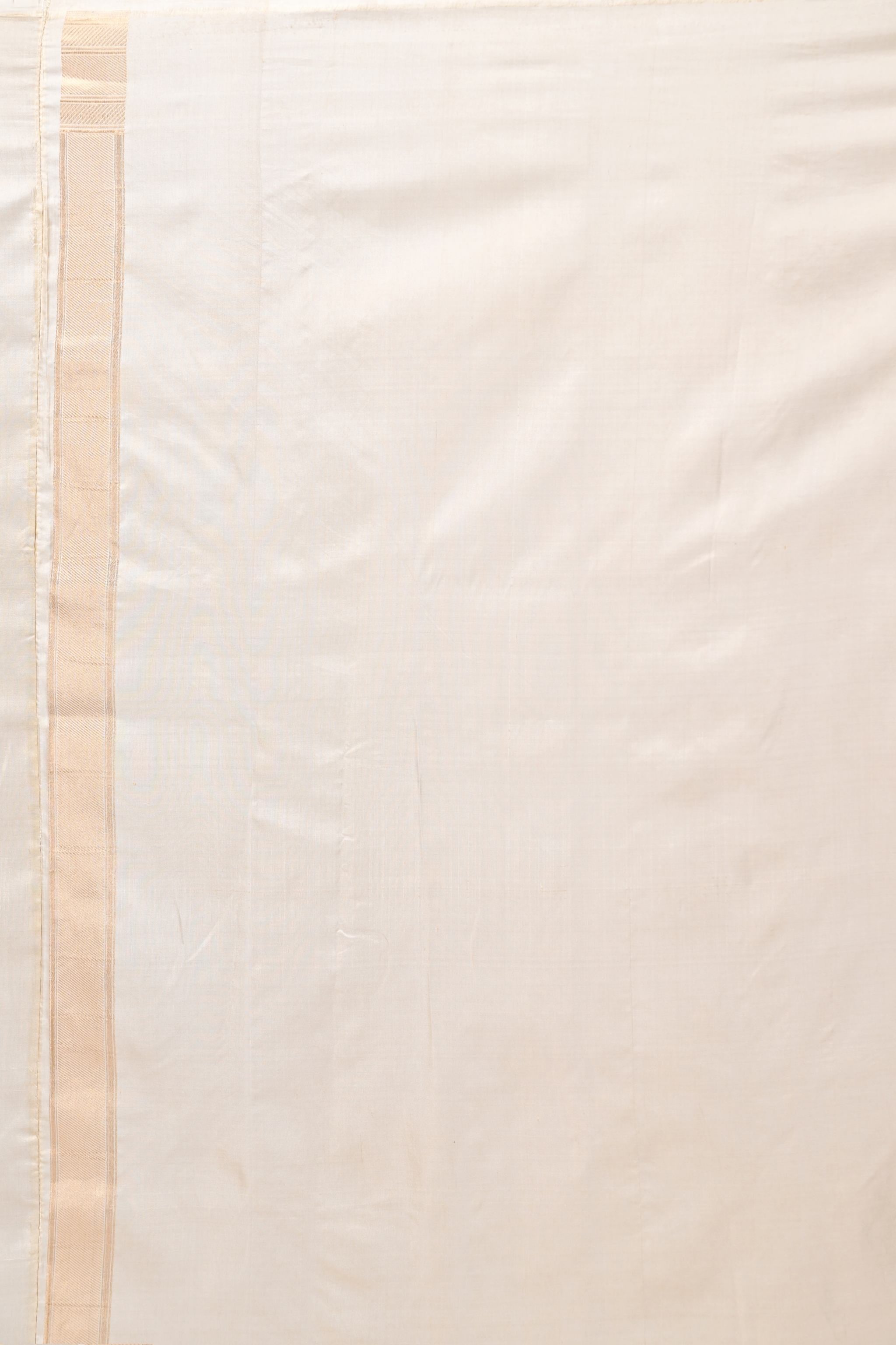 Gold Pure Brocade Silk Saree