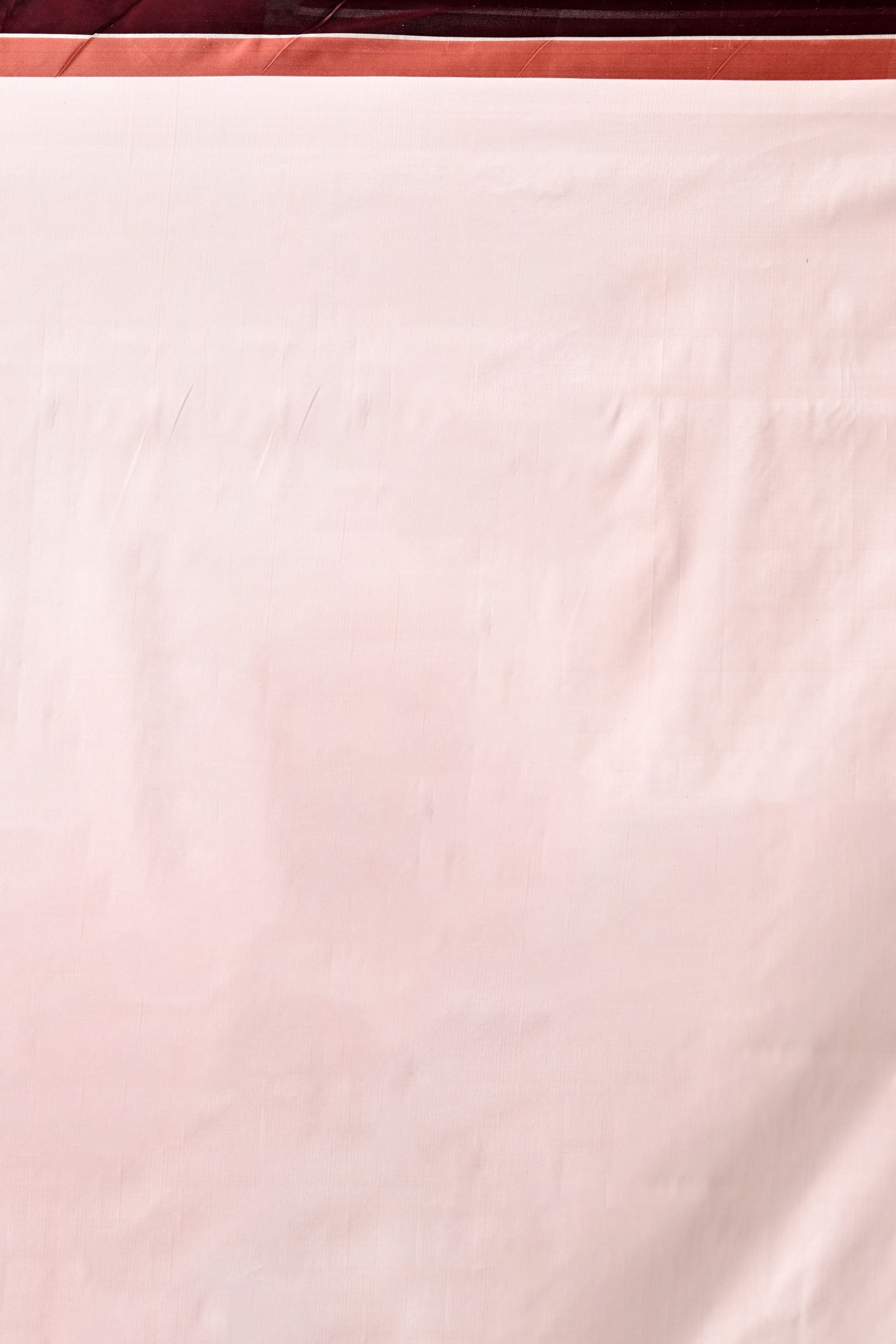 Peach Pure Katan Silk Heritage Collection