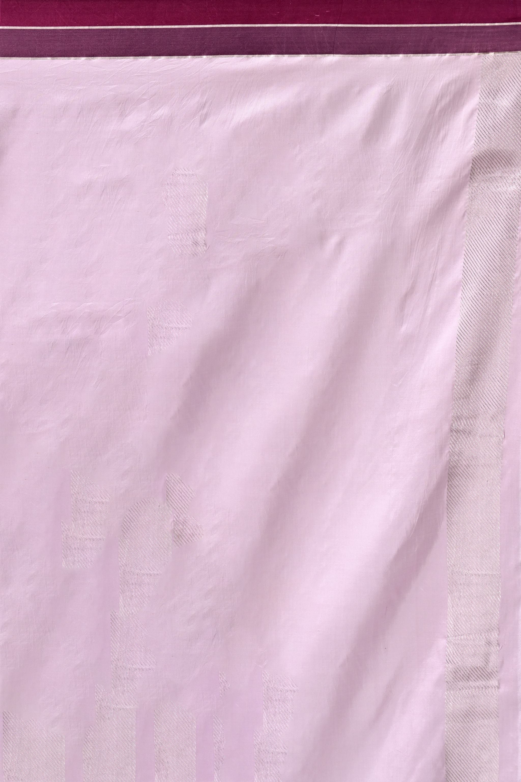 Light Lavender Banaras with Floral Butis