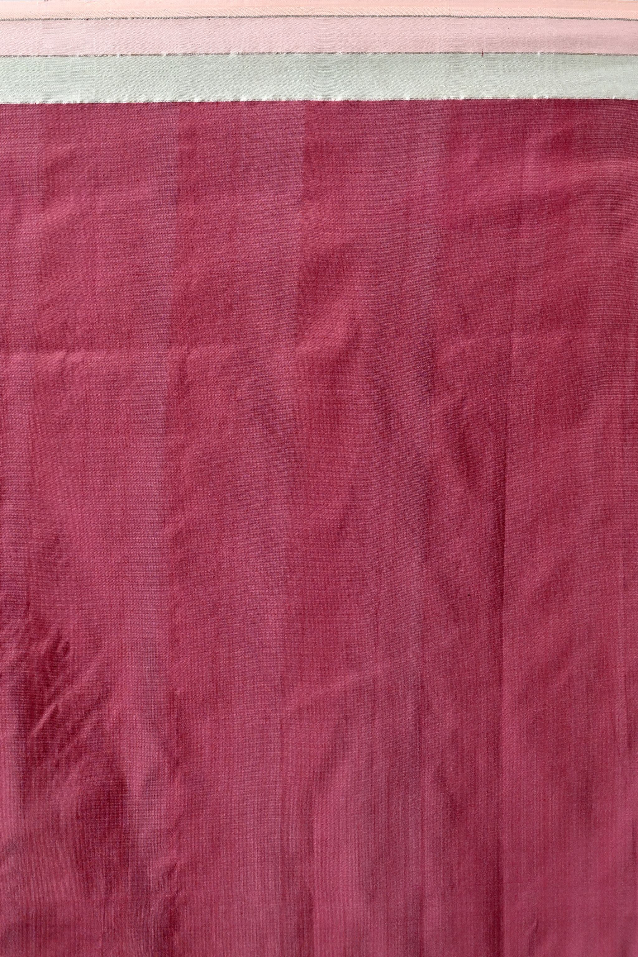 Maroon Saree with Botanical Buta
