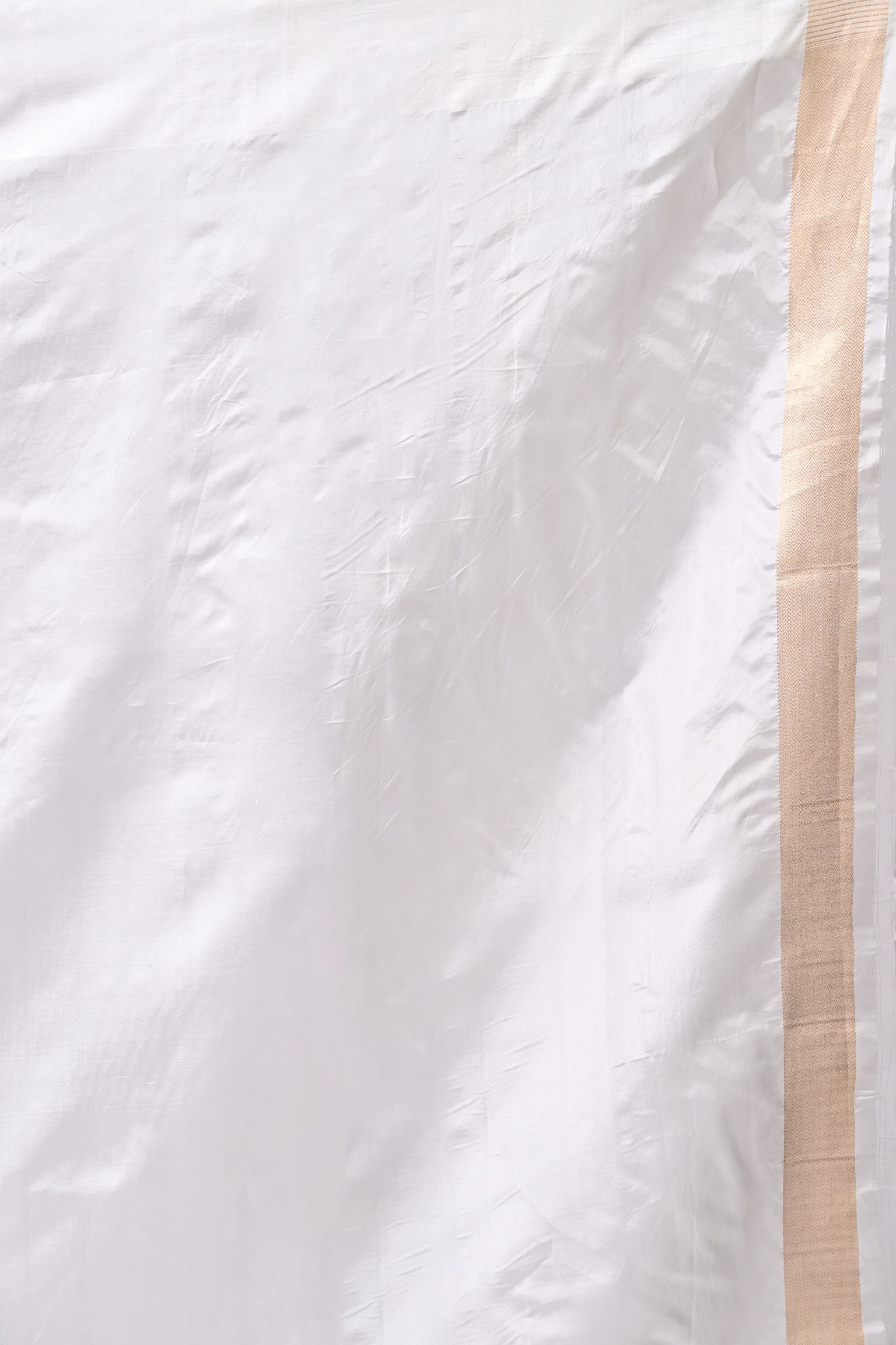 Metallic Champagne Benaras Brocade