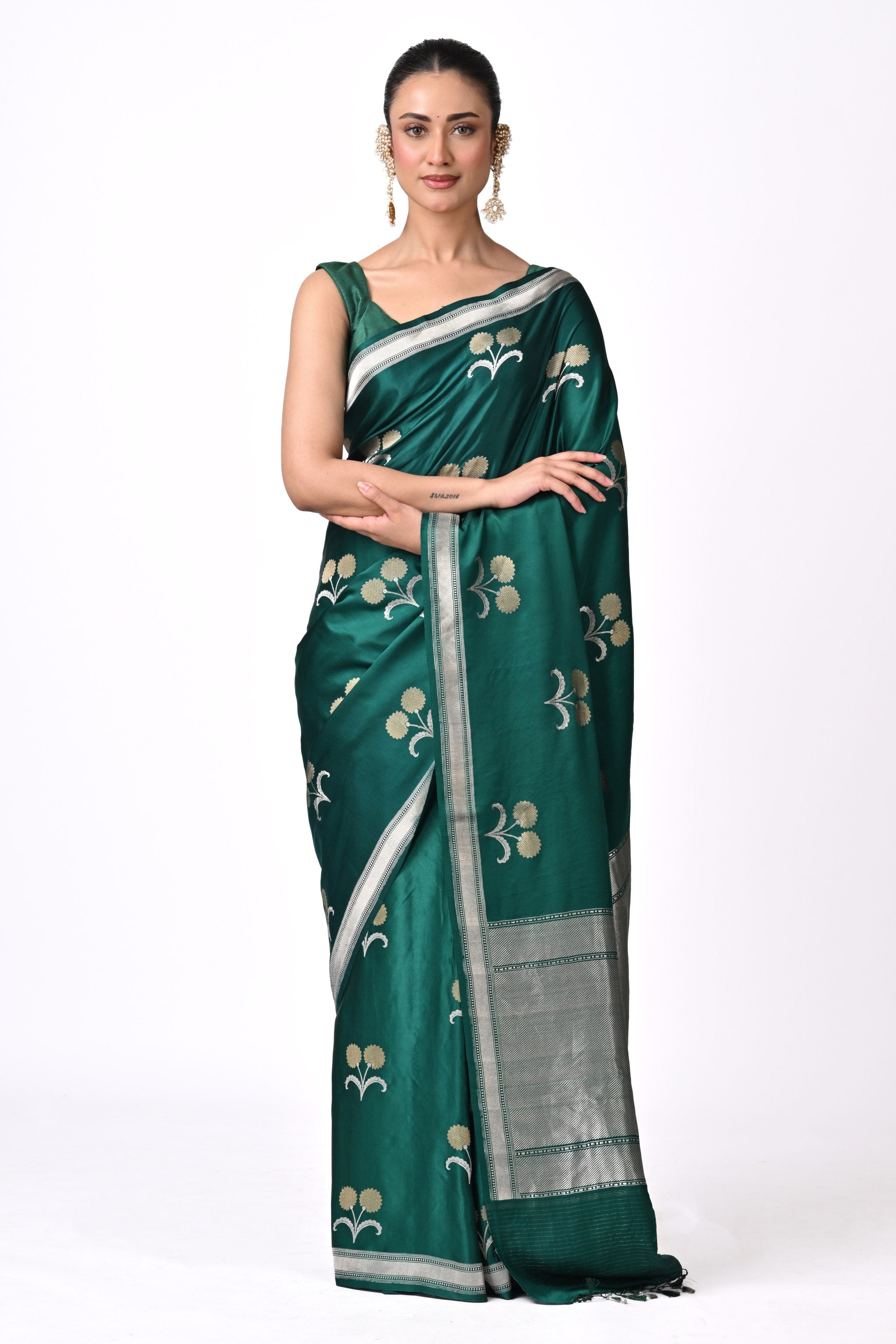 Luxury Gajji Silk Sarees