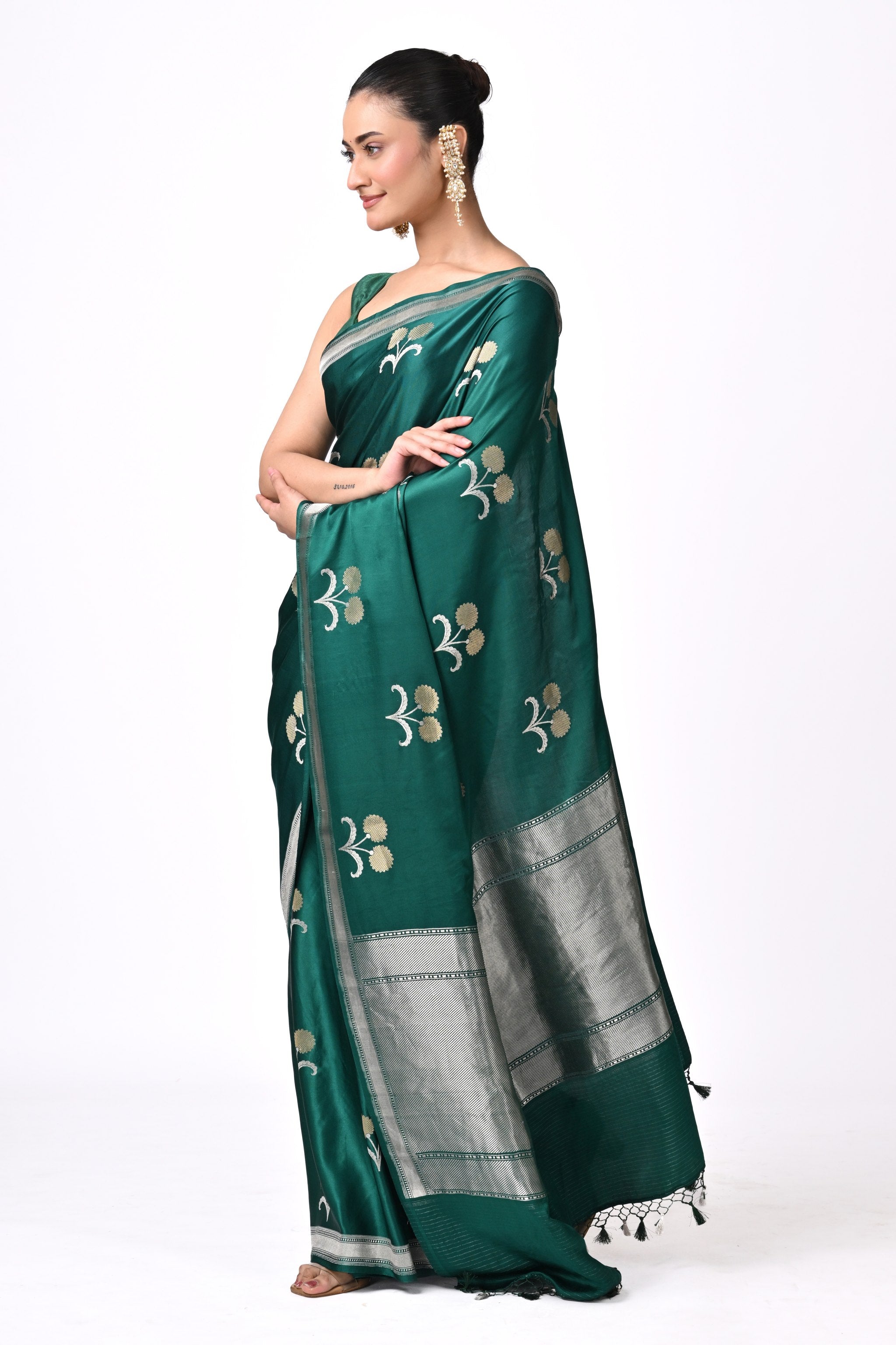 Luxury Gajji Silk Sarees