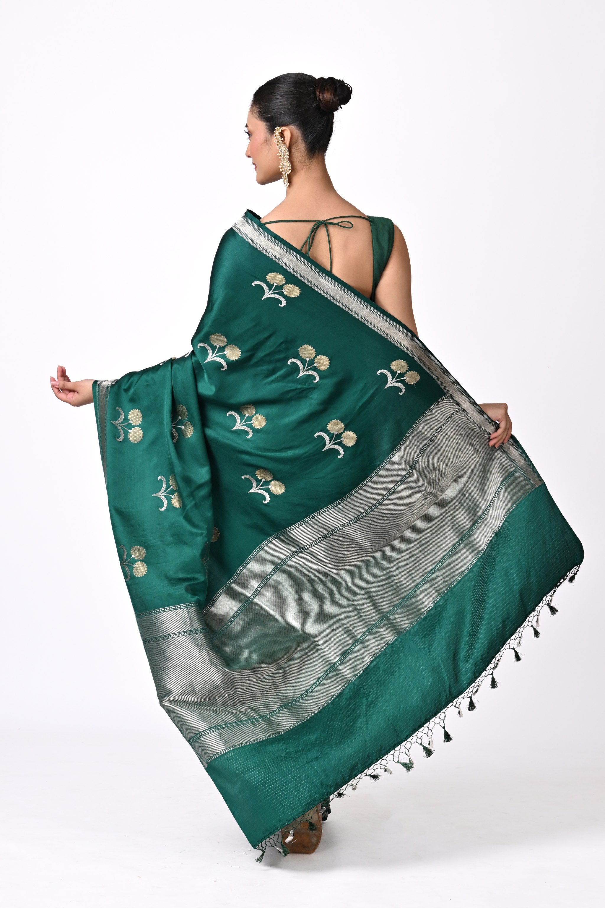 Luxury Gajji Silk Sarees