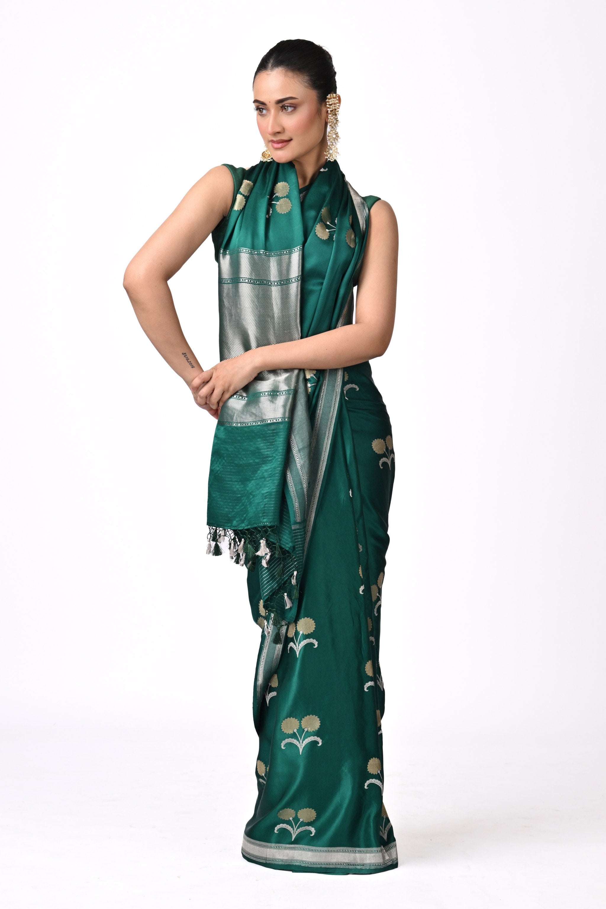 Luxury Gajji Silk Sarees