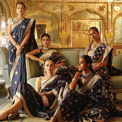 Authentic Banarasi saree